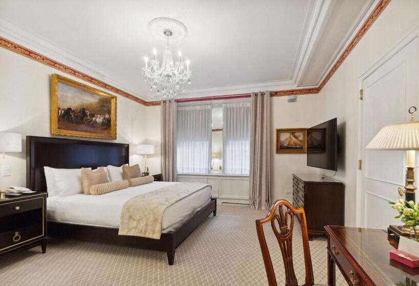 اتاق استاندارد با تخت بزرگ برای معلولان, The Sherry Netherland