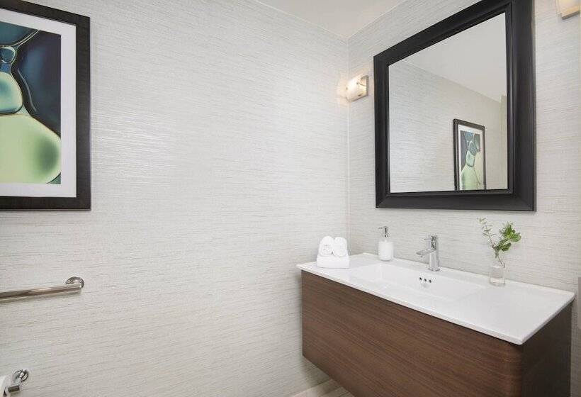 חדר דלוקס, The Westin Dallas Park Central