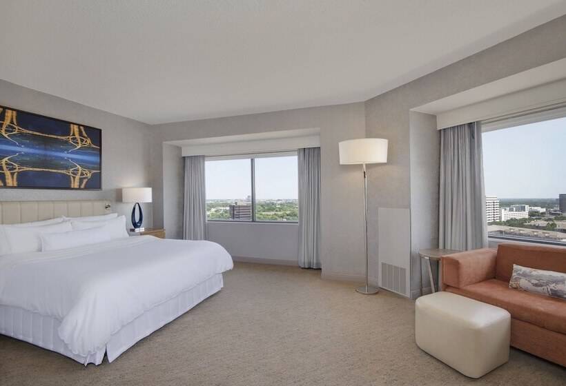 חדר דלוקס, The Westin Dallas Park Central