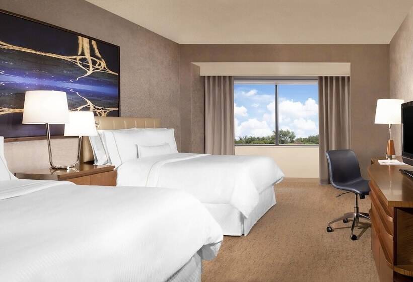 חדר דלוקס, The Westin Dallas Park Central