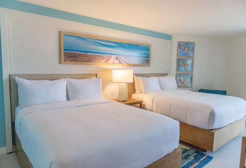 Deluxe-huone, Margaritaville Beach Resort South Padre Island