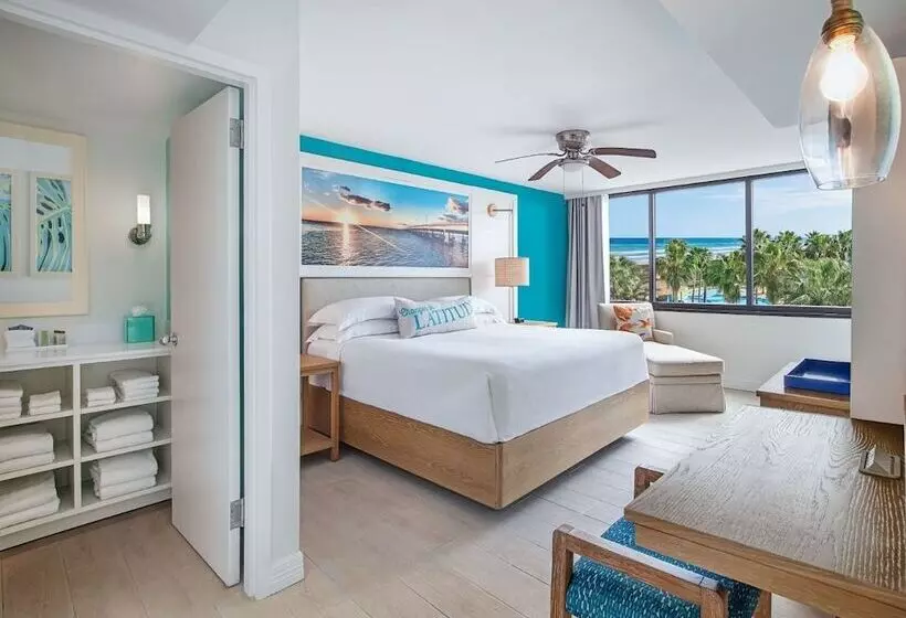 Huoneisto 2 Makuuhuonetta Merinäkymä, Margaritaville Beach Resort South Padre Island