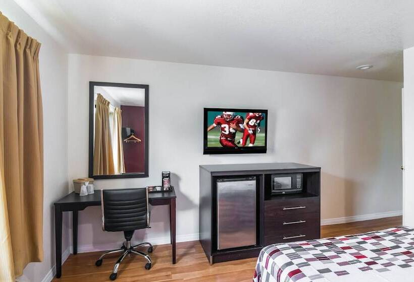 חדר דלוקס, Red Roof Inn Palmdale  Lancaster