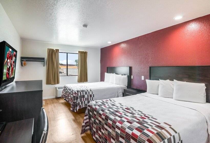 חדר דלוקס, Red Roof Inn Palmdale  Lancaster