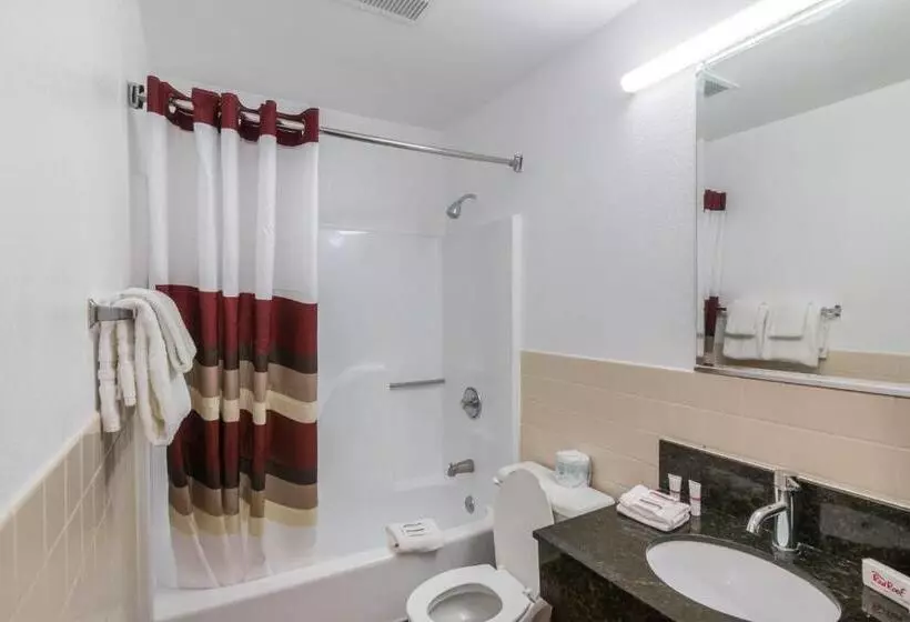 اتاق لوکس, Red Roof Inn Palmdale Lancaster