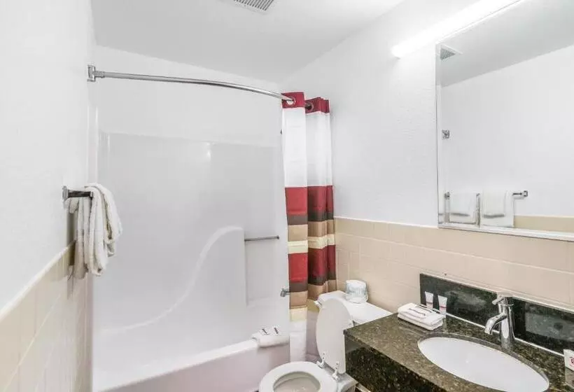 اتاق لوکس, Red Roof Inn Palmdale Lancaster
