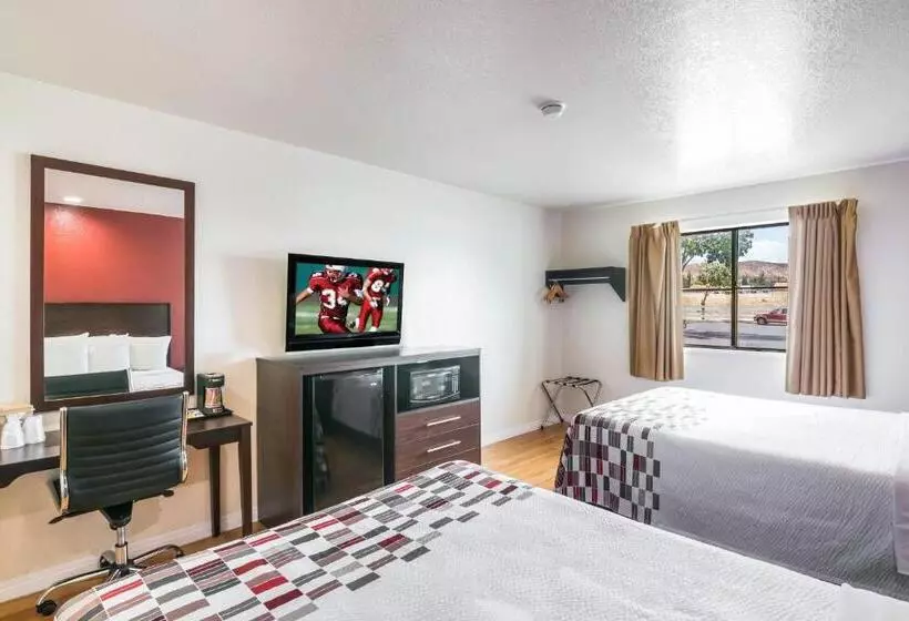 اتاق لوکس, Red Roof Inn Palmdale Lancaster