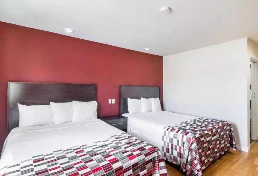 اتاق لوکس, Red Roof Inn Palmdale Lancaster