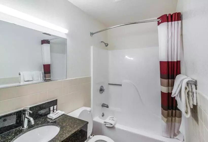 اتاق سوپریور با تخت بزرگ, Red Roof Inn Palmdale Lancaster