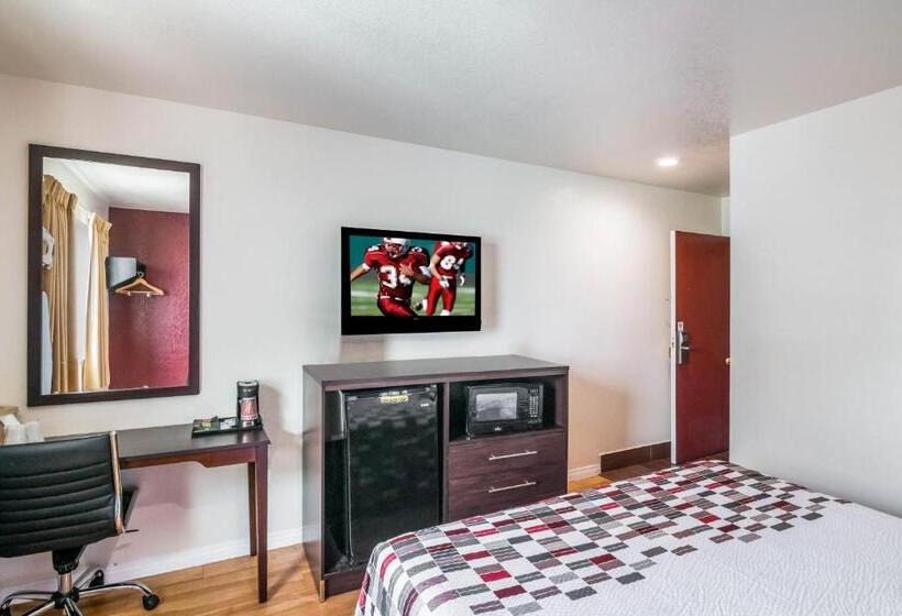 Номер Superior Кровать Кинг, Red Roof Inn Palmdale  Lancaster