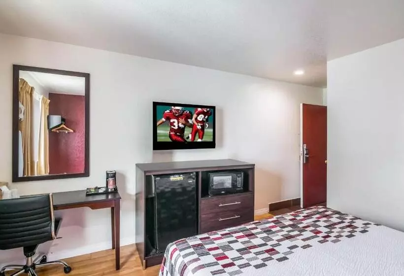 اتاق سوپریور با تخت بزرگ, Red Roof Inn Palmdale Lancaster