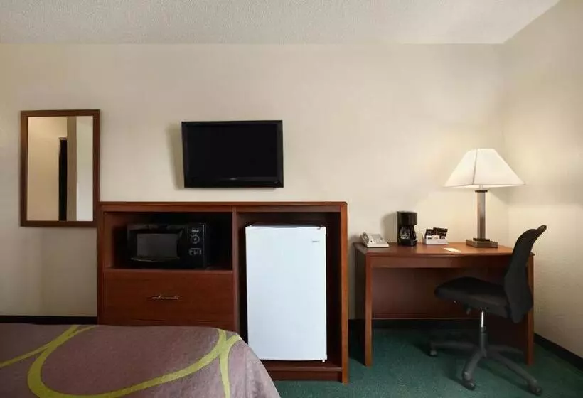 デラックスルーム, Super 8 By Wyndham Concordia