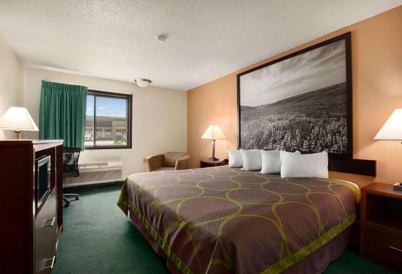 Стандартный Номер Кровать Кинг, Super 8 By Wyndham Concordia