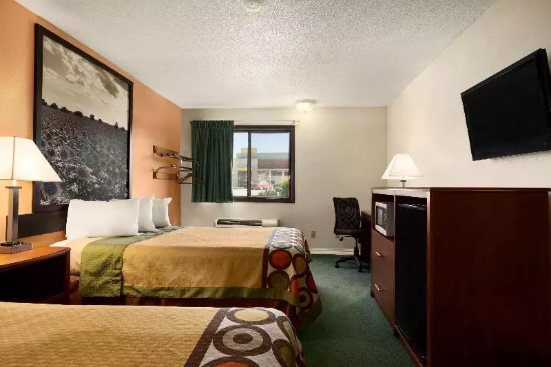 スタンダードルーム, Super 8 By Wyndham Concordia