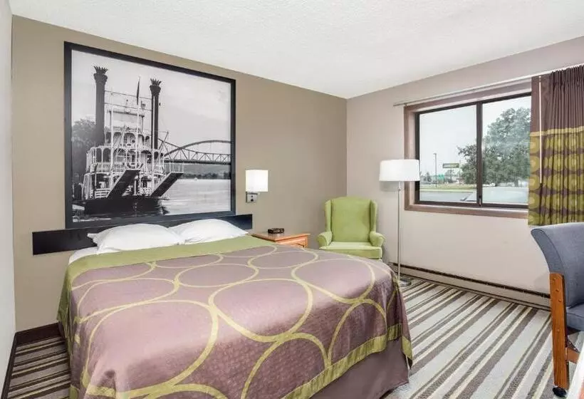 اتاق استاندارد, Super 8 By Wyndham Green Bay Near Stadium