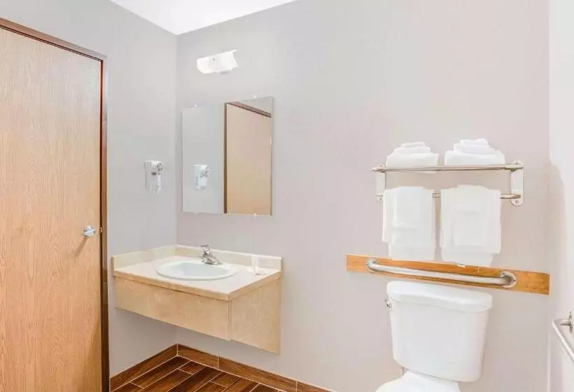 اتاق استاندارد برای معلولان, Super 8 By Wyndham Green Bay Near Stadium