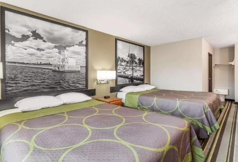 اتاق استاندارد, Super 8 By Wyndham Green Bay Near Stadium