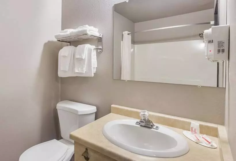 اتاق استاندارد با 2 تخت دوبل, Super 8 By Wyndham Green Bay Near Stadium
