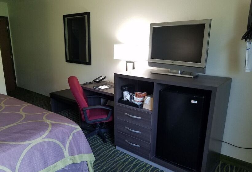 Номер Стандарт Адаптированный для Инвалидов, Super 8 By Wyndham Independence Kansas City