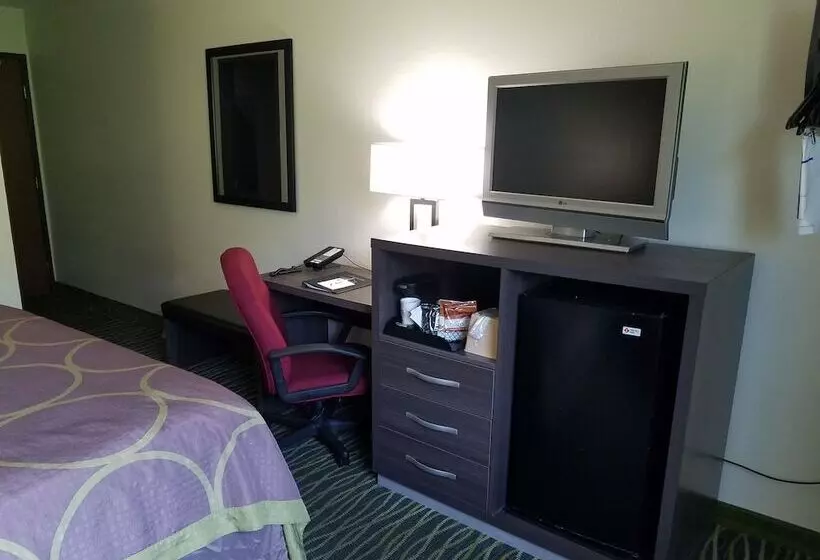 身障者適用スタンダードルーム, Super 8 By Wyndham Independence Kansas City