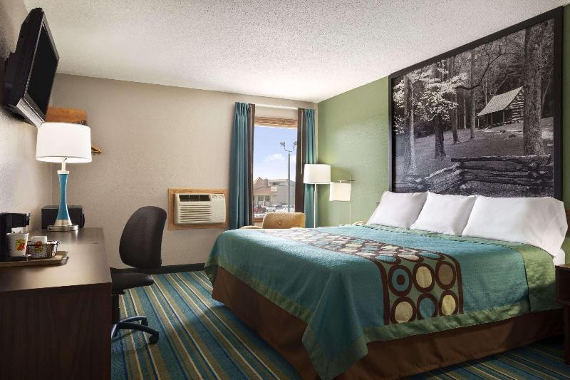 Стандартный Номер Кровать Кинг, Super 8 By Wyndham Mattoon