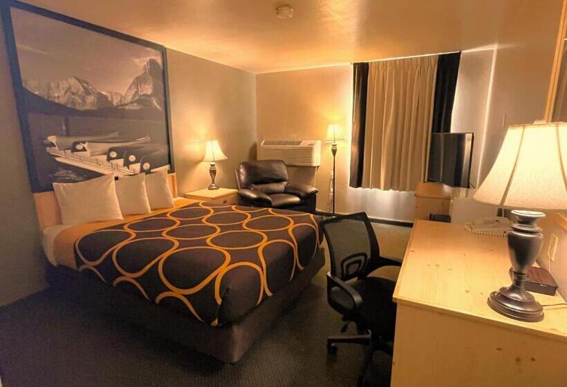 غرفة قياسية لذوى الاحتياجات الخاصة, Fairbridge Inn & Suites Moscow   Pullman