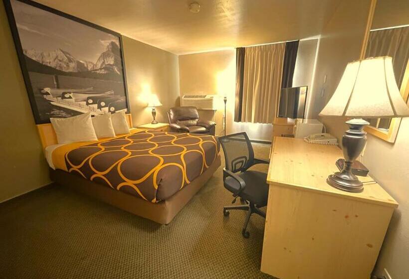 غرفة قياسية لذوى الاحتياجات الخاصة, Fairbridge Inn & Suites Moscow   Pullman