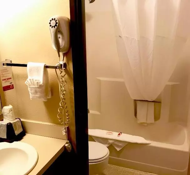Deluxe Suite King Bed, Fairbridge Inn & Suites Moscow   Pullman