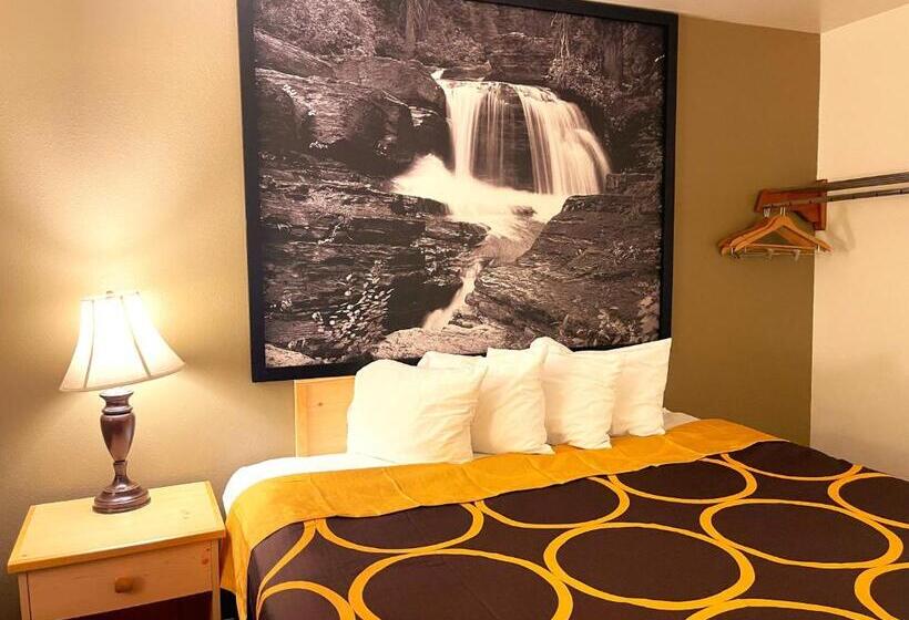 جناح ديلوكس سرير كينج, Fairbridge Inn & Suites Moscow   Pullman