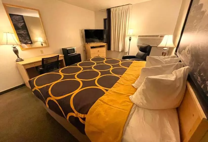 اتاق استاندارد با تخت بزرگ, Fairbridge Inn & Suites Moscow   Pullman