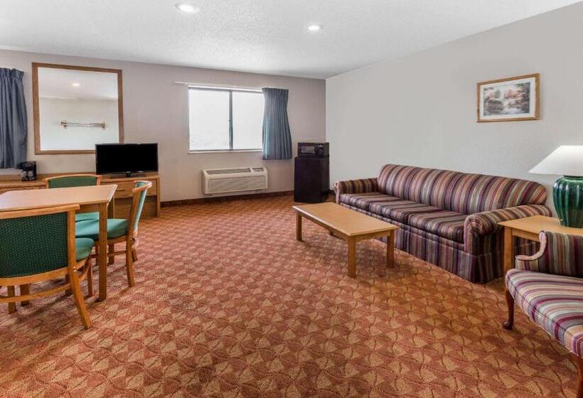 חדר דלוקס עם מיטת קינג, Super 8 By Wyndham St. Charles