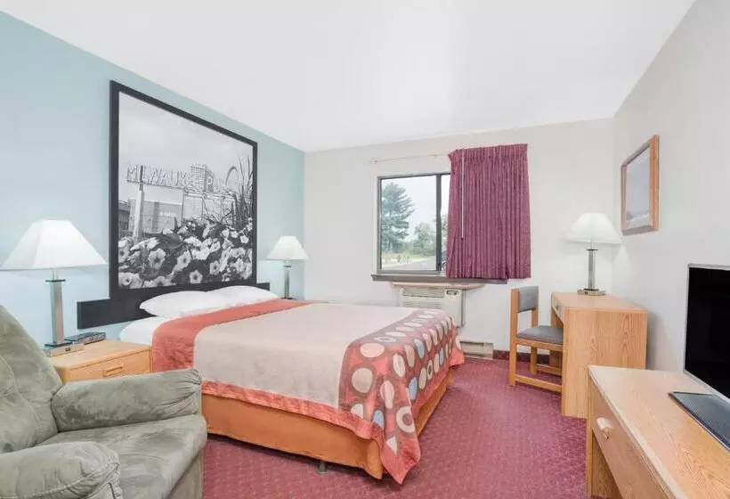 スタンダードルーム, Super 8 By Wyndham Tomah Wisconsin