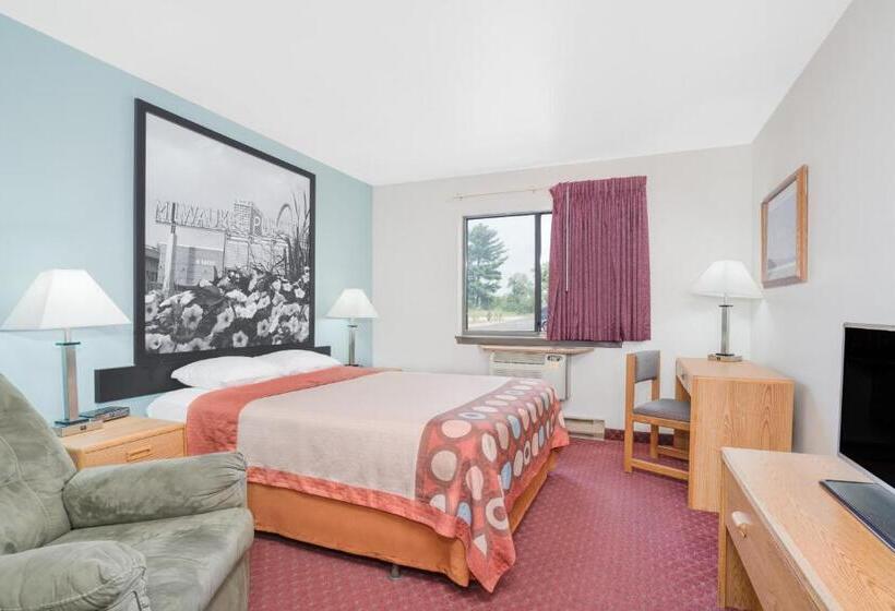غرفة قياسية لذوى الاحتياجات الخاصة, Super 8 By Wyndham Tomah Wisconsin