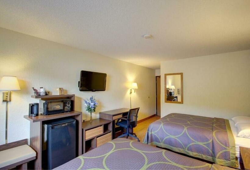 标准间, Super 8 By Wyndham Zanesville