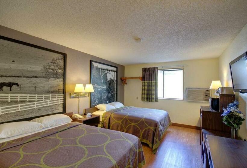 标准间, Super 8 By Wyndham Zanesville