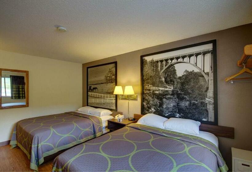 标准间, Super 8 By Wyndham Zanesville