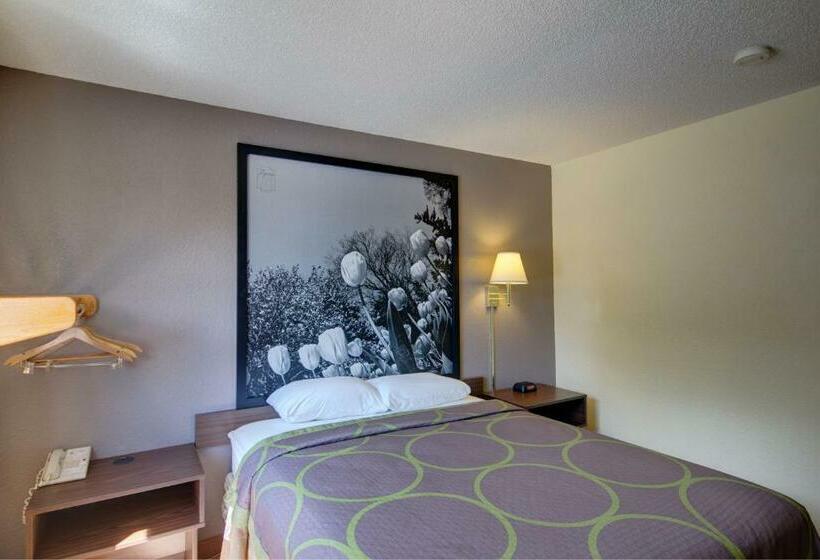 适合残疾人使用的标准间, Super 8 By Wyndham Zanesville