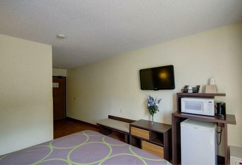 适合残疾人使用的标准间, Super 8 By Wyndham Zanesville