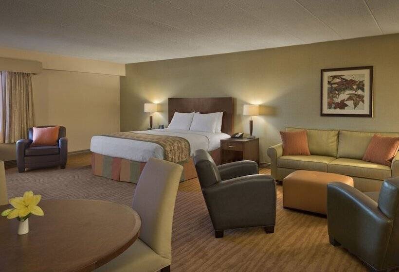 Номер Deluxe, Doubletree By Hilton Boston North Shore