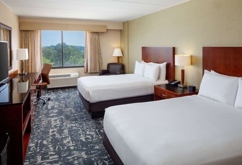 Номер Стандарт 2 Двуспальные Кровати, Doubletree By Hilton Boston North Shore