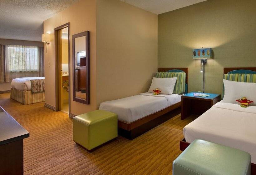 带2个双人床的标准工作室, Doubletree By Hilton Boston North Shore