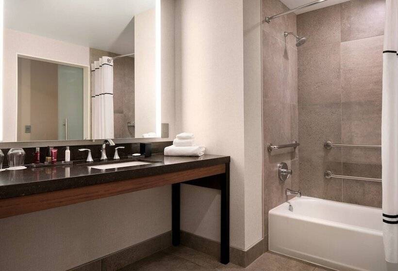 ダブルベッドスタンダードルーム, Santa Ynez Valley Marriott