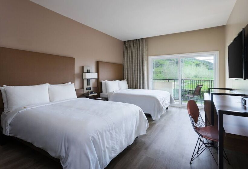 ダブルベッドスタンダードルーム, Santa Ynez Valley Marriott
