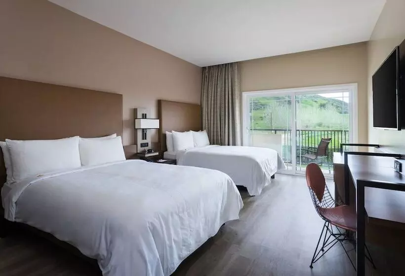 اتاق استاندارد با تخت دوبل, Santa Ynez Valley Marriott