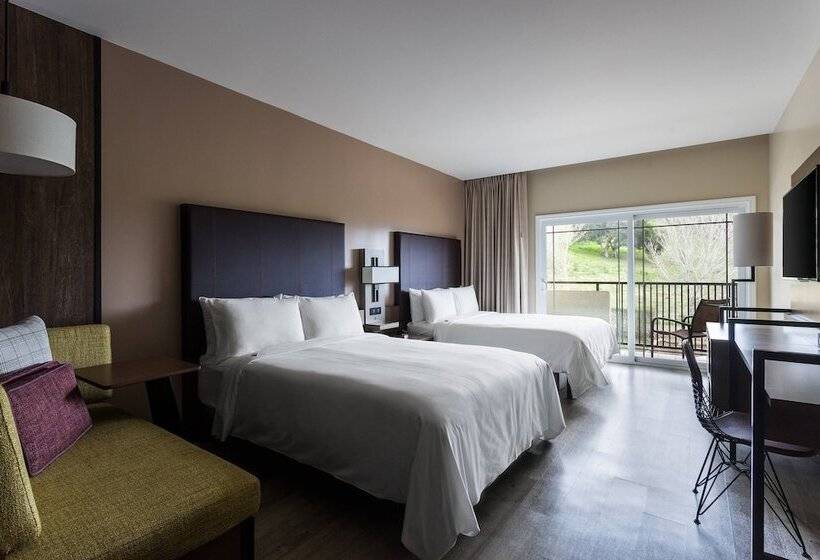 ダブルベッドスタンダードルーム, Santa Ynez Valley Marriott