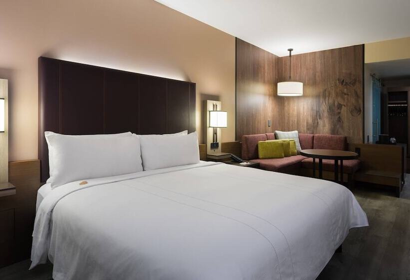 ダブルベッドスタンダードルーム, Santa Ynez Valley Marriott