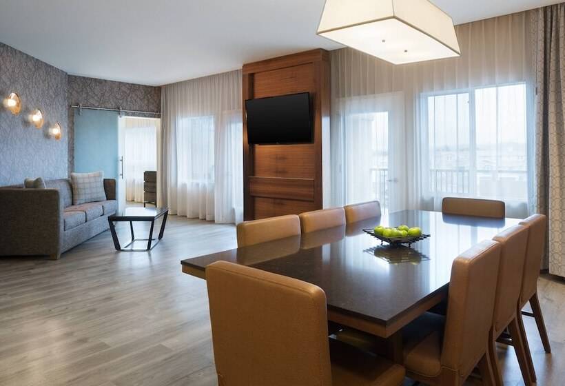 バルコニー付スイート, Santa Ynez Valley Marriott