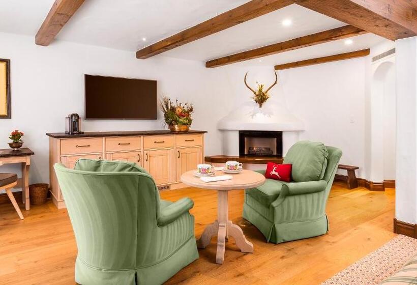 סוויטת ג'וניור דלוקס, Sonnenalp