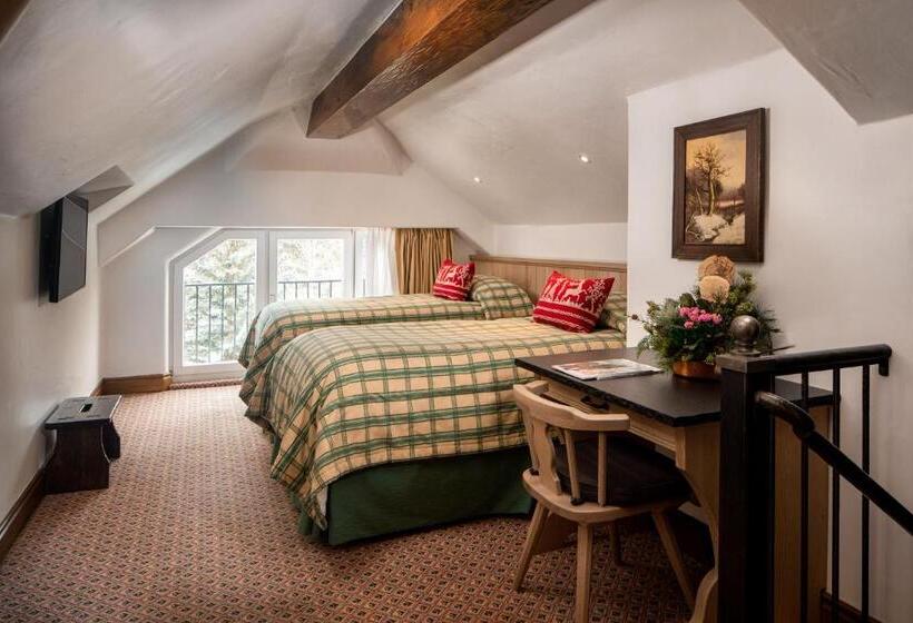 סוויטת 2 חדרי שינה, Sonnenalp