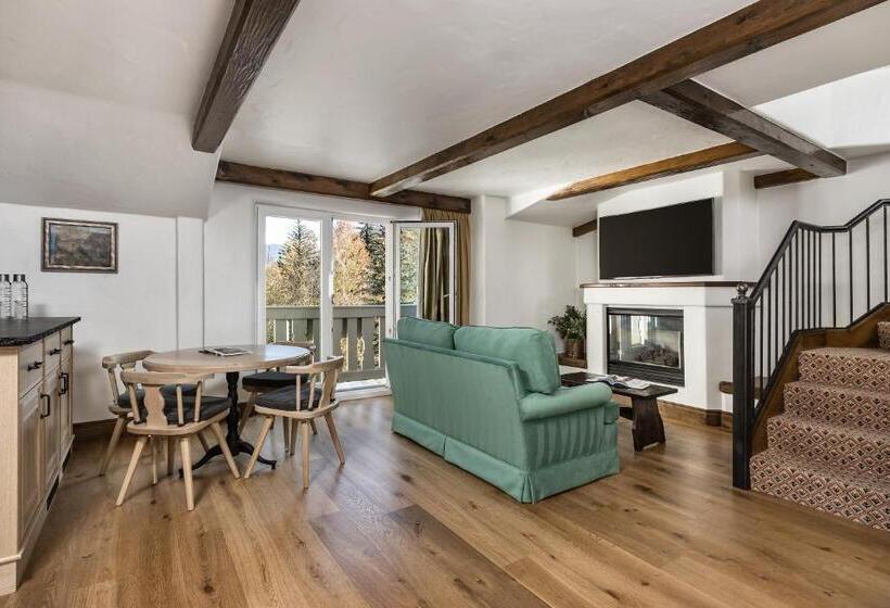 סוויטת 2 חדרי שינה, Sonnenalp